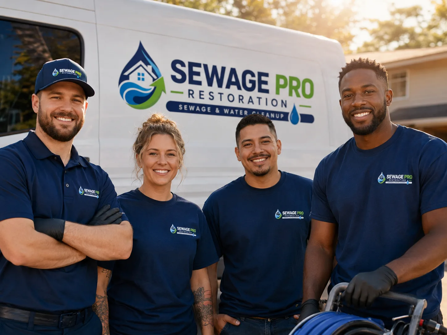 Sewage Cleanup Services company in Albright, WV
